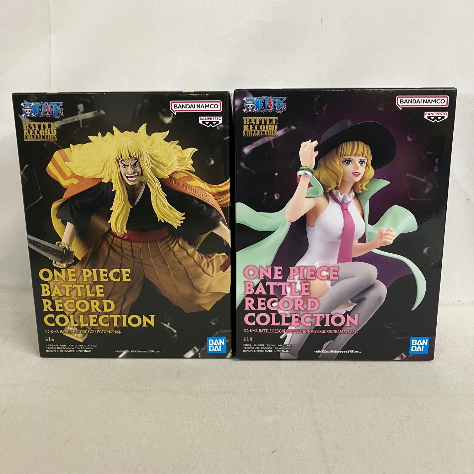 未開封 ワンピース BATTLE RECORD COLLECTION シキ ステューシー