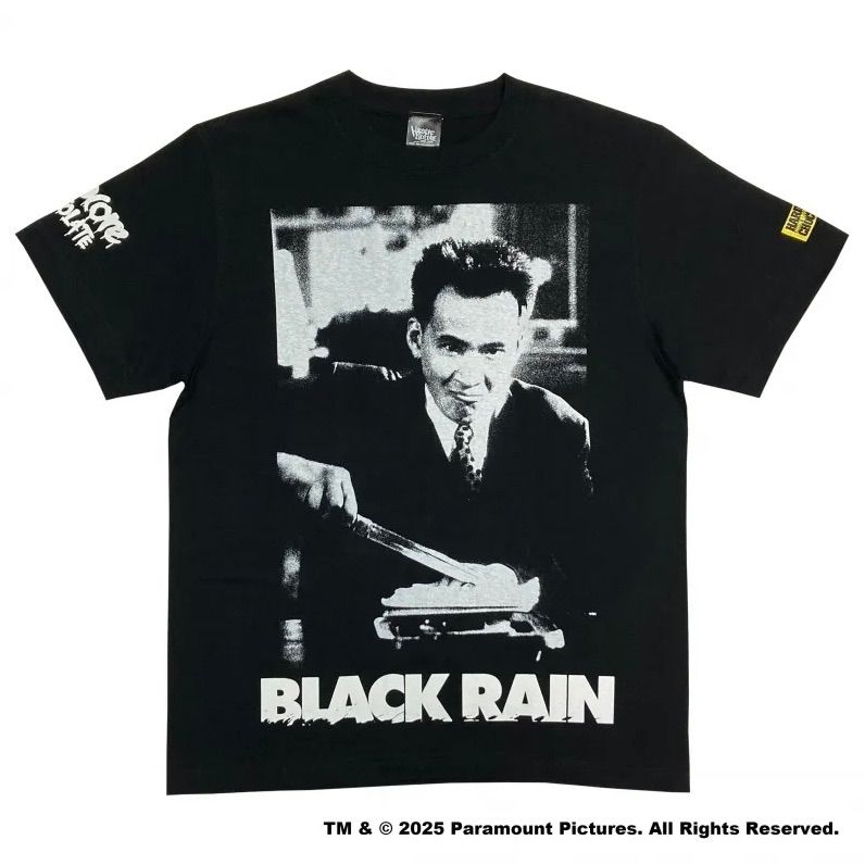 松田優作 ブラック・レイン 佐藤浩史 ブラック・レイン / 佐藤浩史 T - メルカリ