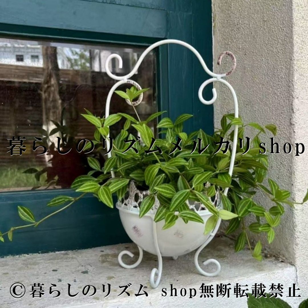 ヴィンテージ アメリカン アイアン ガーデンプランター 鉄製 フラワーポット アンティーク風 植木鉢 屋外 屋内 ガーデニング雑貨 プランターカバー カットアウトデザイン レトロ ガーデンオブジェ フラワーアレンジメント 観葉植物 多肉植物 ベランダ テラス 10,082円