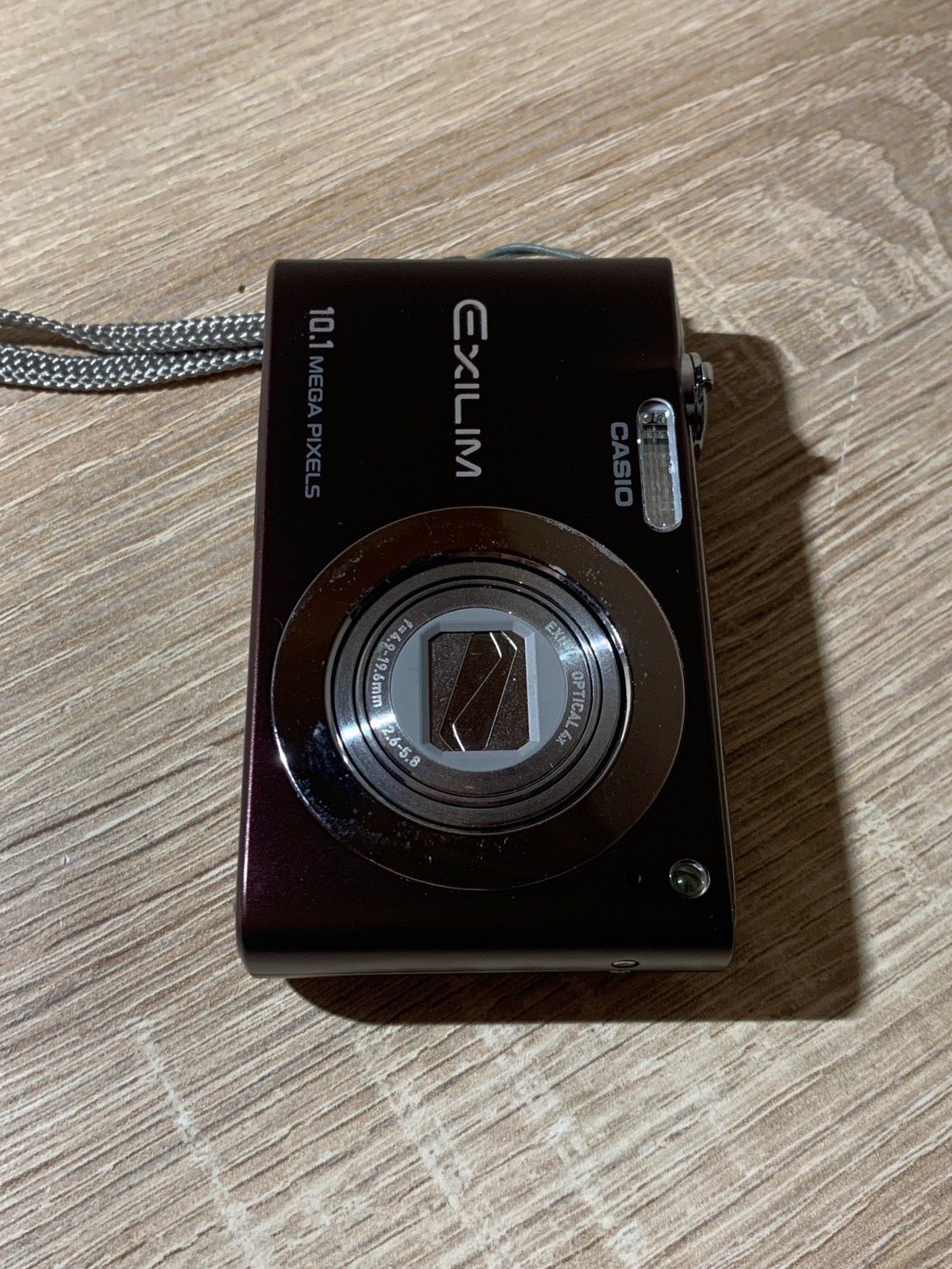 0313 Casio EXILIM EX-Z100 ブラウン デジカメ 動作確認済み 【ネ