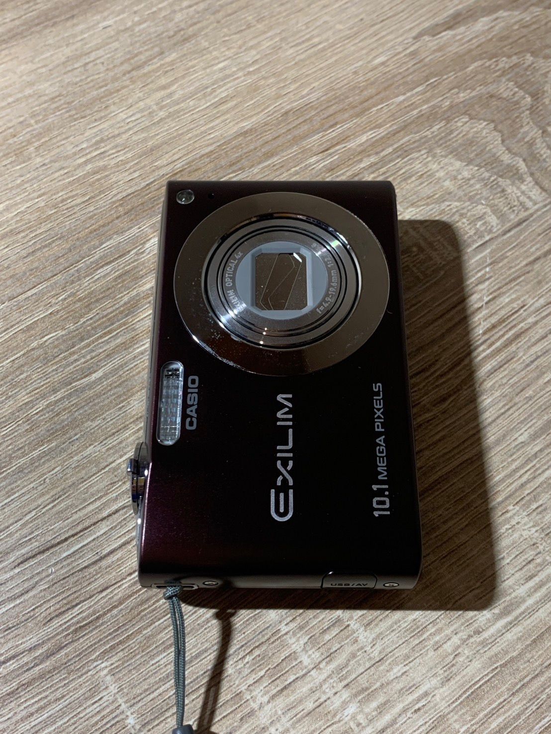 EX-Z100 EXILIM 【完動品】CASIO デジタルカメラ 【ネ 動作確認済み デジカメ ブラウン EX-Z100 EXILIM Casio 0313 動作確認済み デジタルカメラ