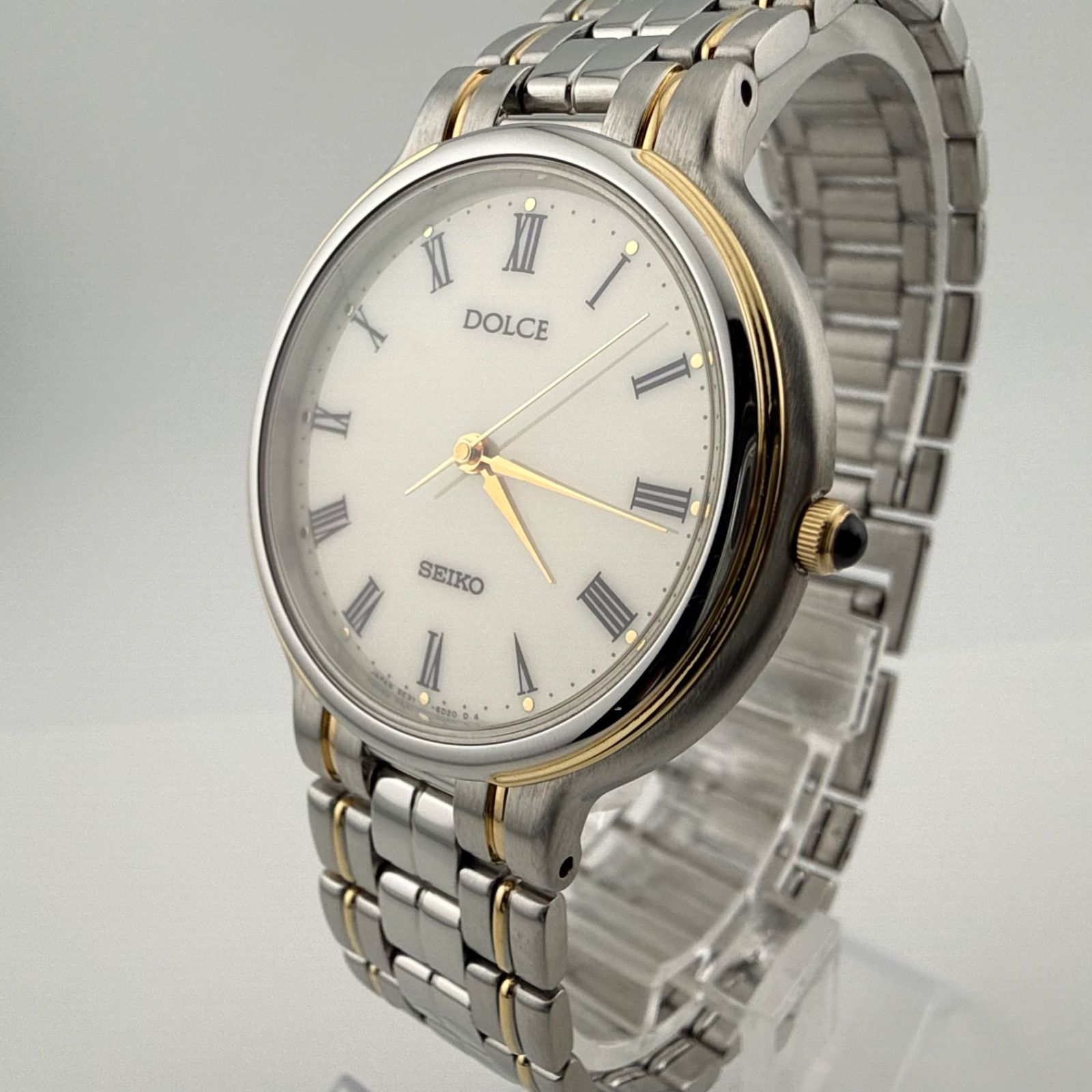 SEIKO 5E31-6C90 セイコー DOLCE ドルチェ メンズ ボーイズ 腕時計