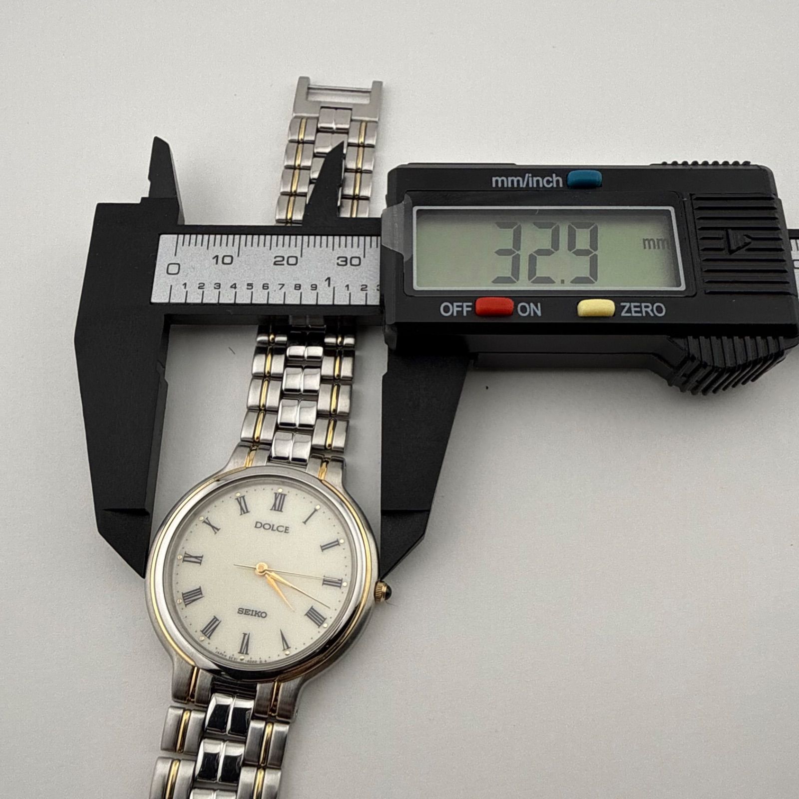 SEIKO 5E31-6C90 セイコー DOLCE ドルチェ メンズ ボーイズ 腕時計