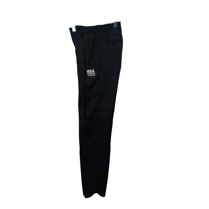 ASICS アシックス レフリースラックス【2タック仕様】XB7499 審判用 黒 パンツ レフェリー用