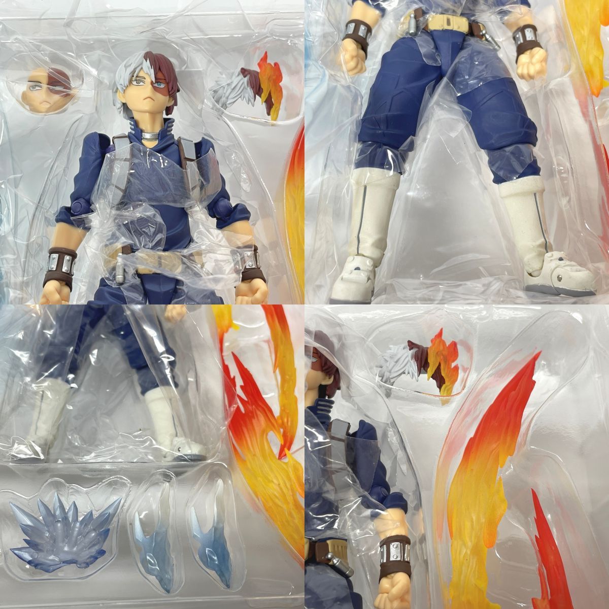海洋堂 figure complex AMAZING YAMAGUCHI 僕のヒーローアカデミア 轟 