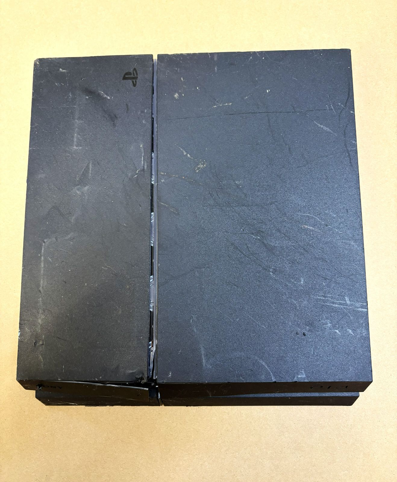【SONY ・ソニー】 PlayStation4 PS4本体 CUH-1200A　ゲーム機器　部品取り　動作未確認　ジャンク現状品
