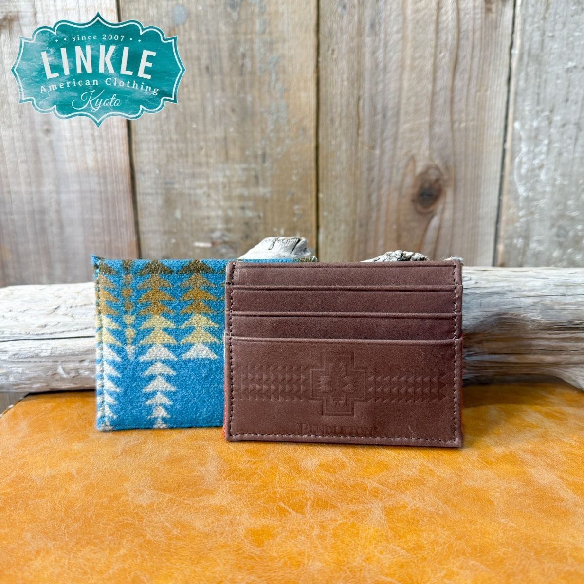 Pendleton(ペンドルトン)：ネイティブ ラグ カードケース