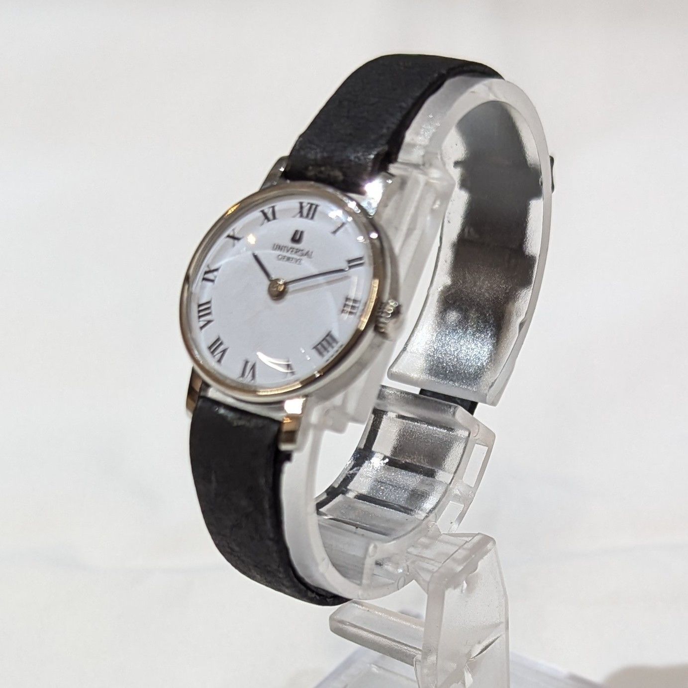 UNIVERSAL GENEVE ユニバーサルジュネーブ レディース 手巻き 稼働品