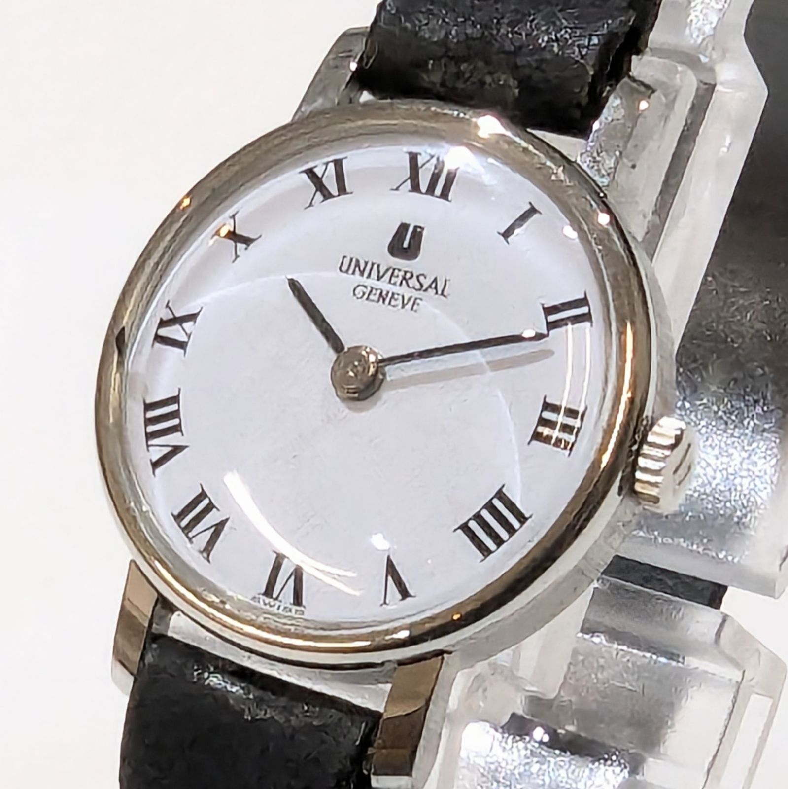 UNIVERSAL GENEVE 稼働品 ユニバーサルジュネーブ 手巻き 腕時計