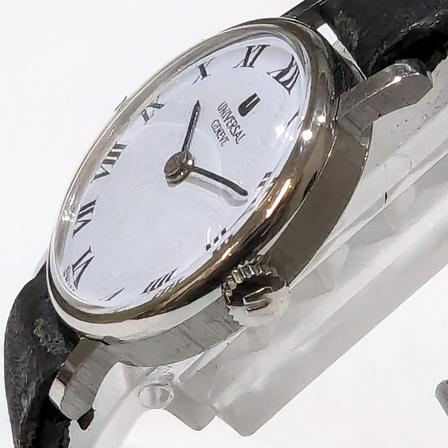 UNIVERSAL GENEVE ユニバーサルジュネーブ レディース 手巻き 稼働品