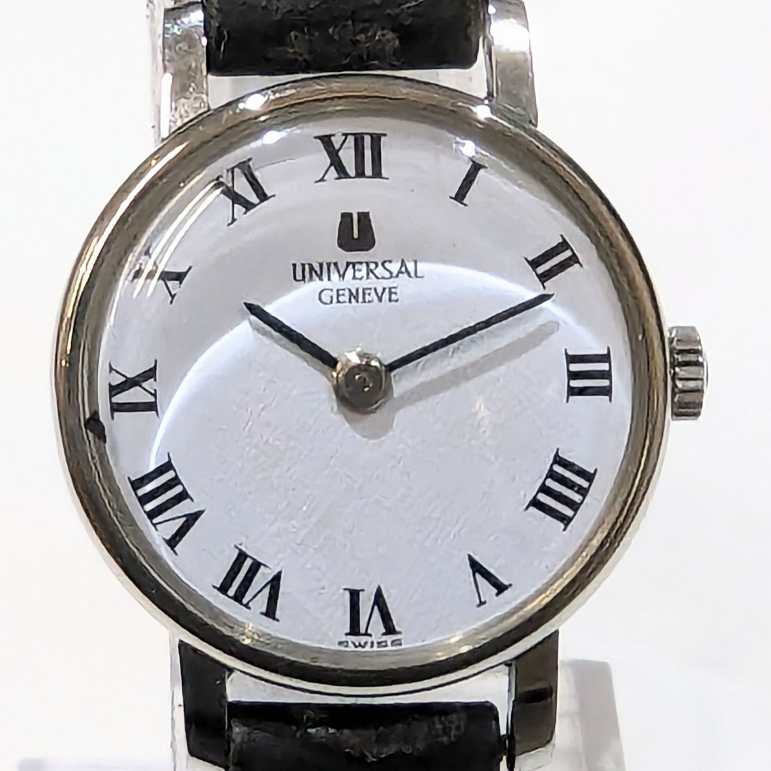 UNIVERSAL GENEVE ユニバーサルジュネーブ レディース 手巻き 稼働品