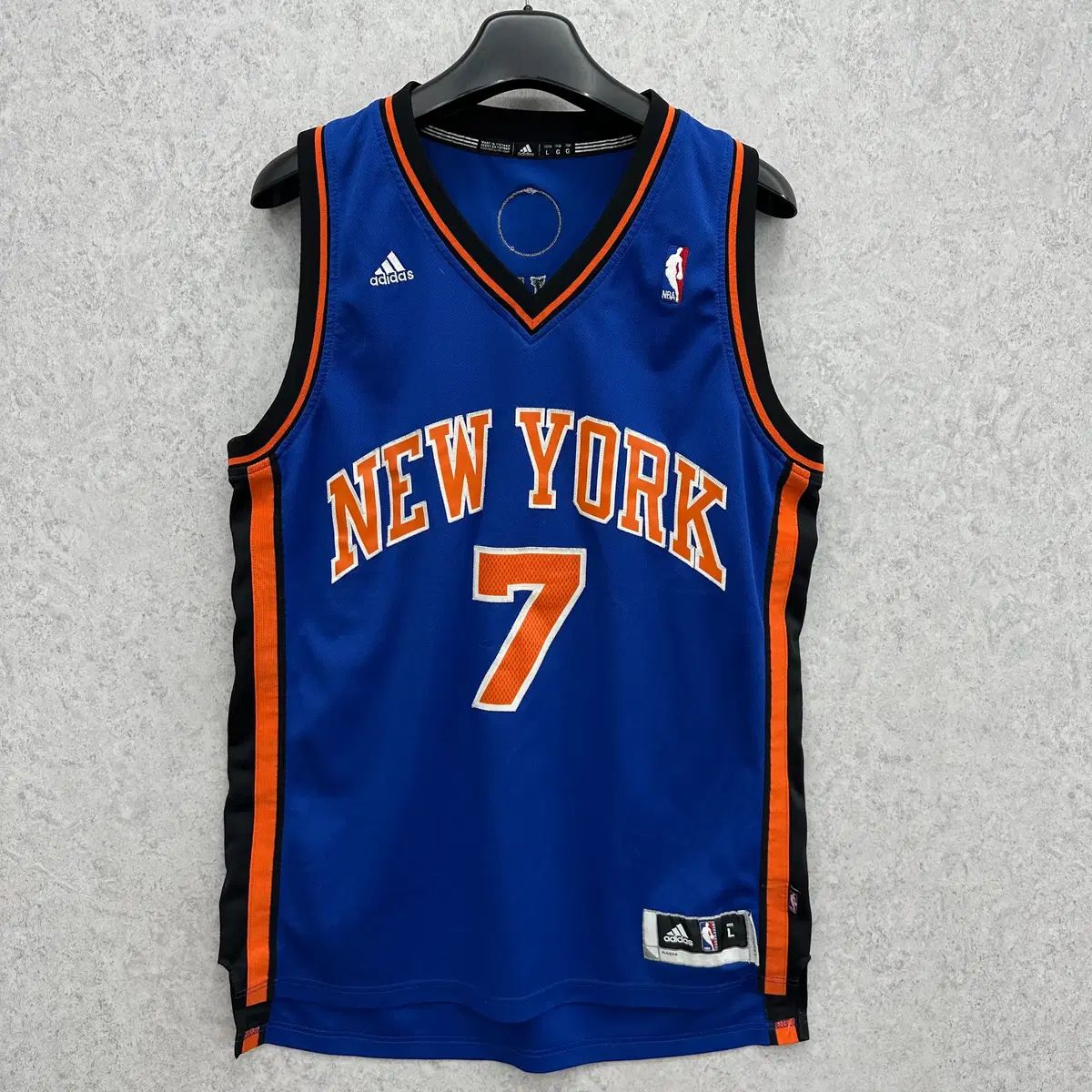 100 adidas NEW YORK Swingman（スウィングマン） バスケットボール ジャージ