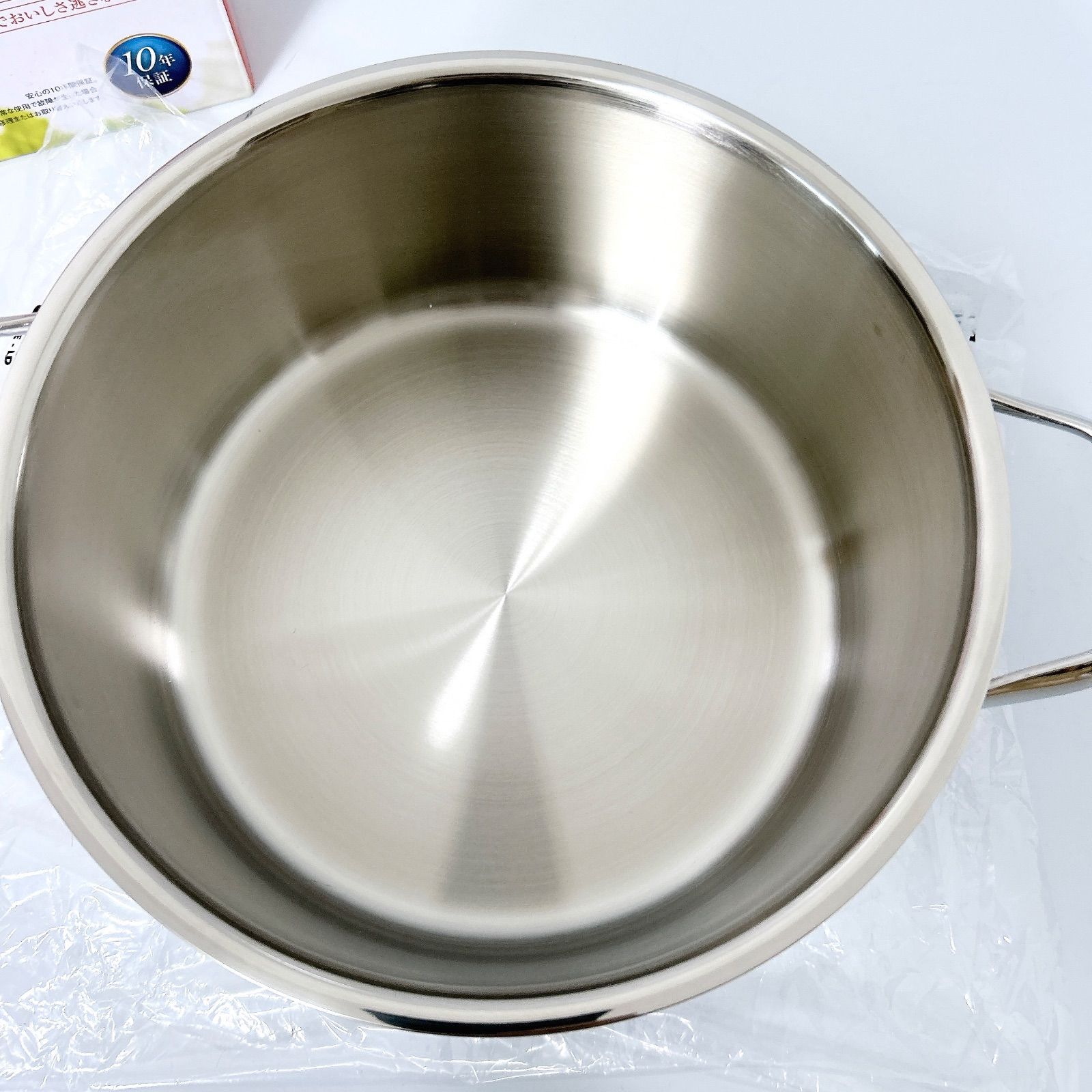 キッチン・食器 ビタクラフト Oregon 全面5層両手鍋 22cm 蓋付き NO 8672