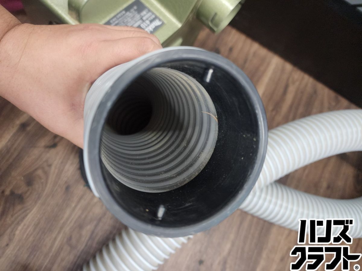 ♭【中古品】マキタ makita 木工用集じん機 410 ホース/集じん袋/付き