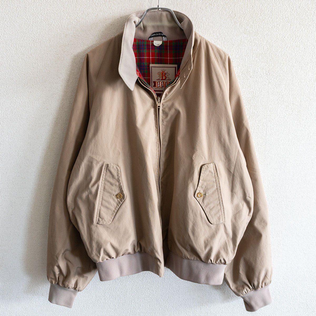 80S/ビッグサイズ】 BARACUTA 【G9 スウィングトップ ハリントン 