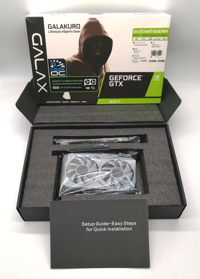 玄人志向 GTX 1660Ti 6GB グラボ 美品 - メルカリ