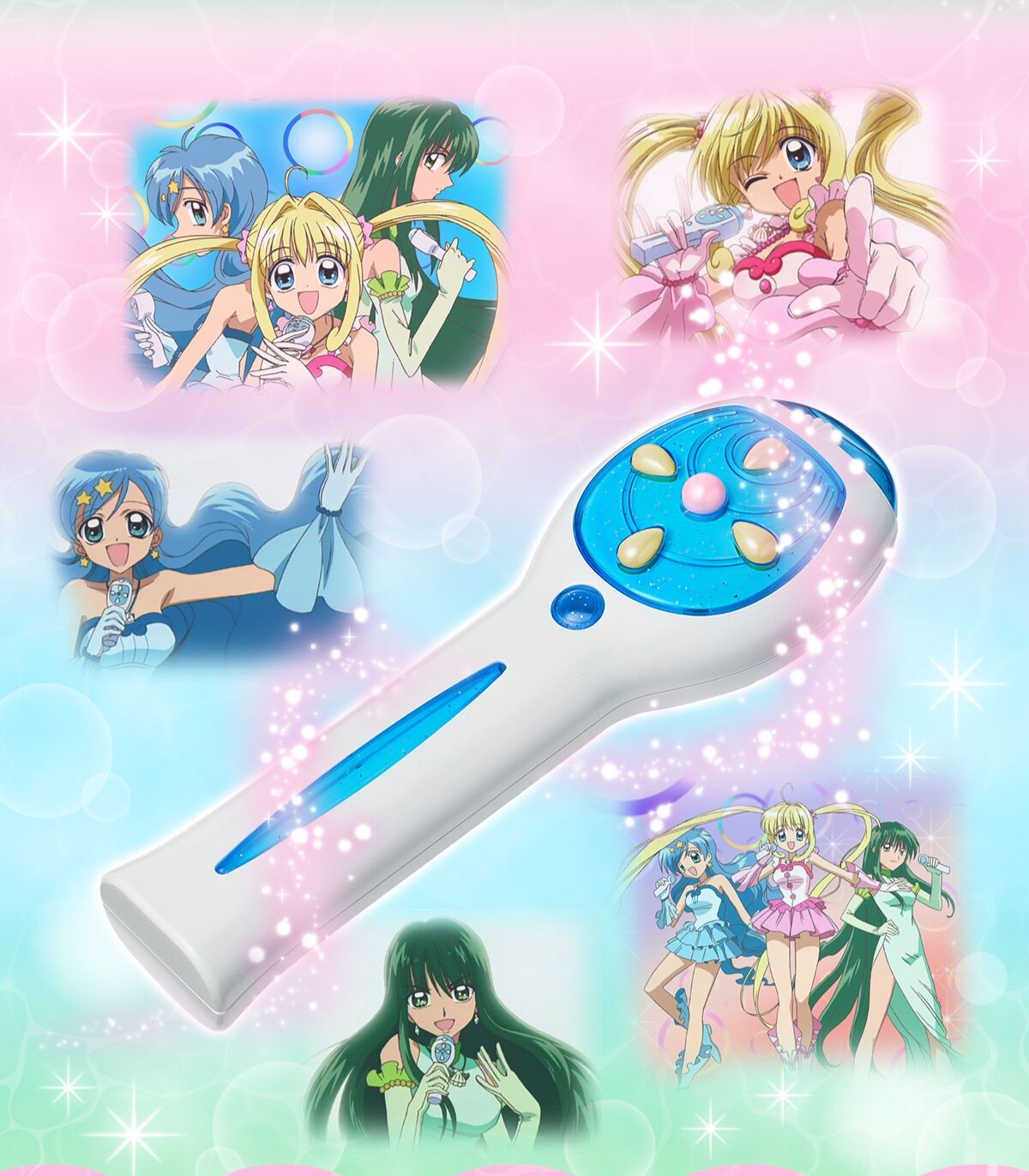 マーメイドメロディーぴちぴちピッチ Special Memorize e-pitchマイク