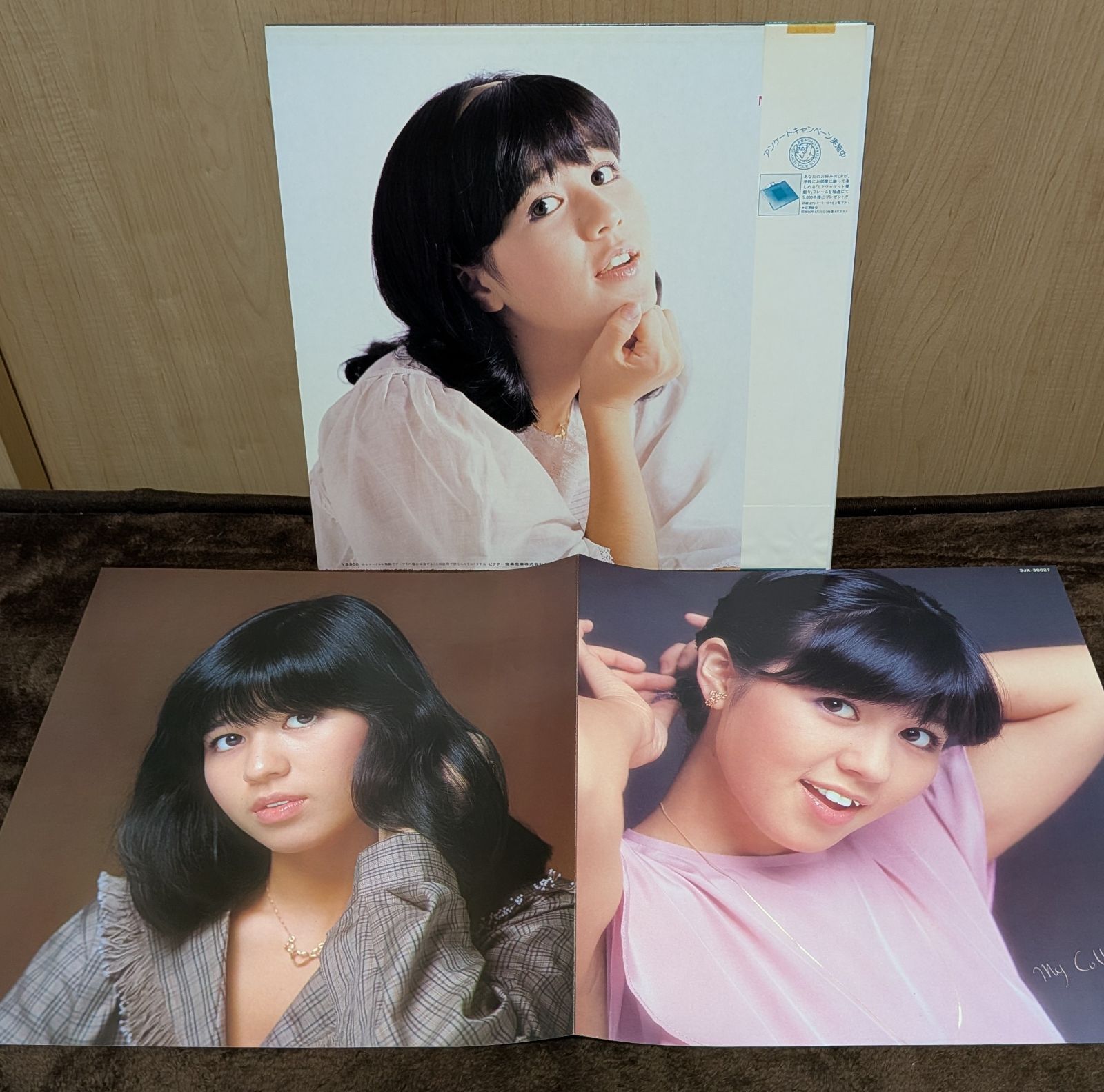 石野真子 LP レコード 9枚セット 邦楽女性アイドルLPレコード9枚セット 