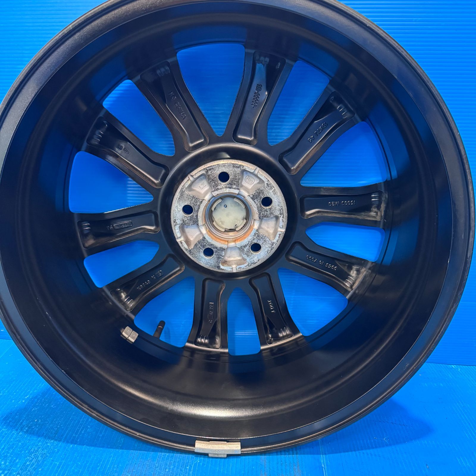 マツダ CX-8 純正ホイール 19インチ 7J +45 PCD114.3