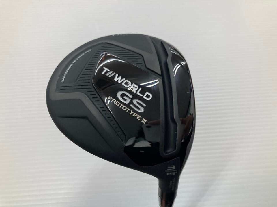 GS PROTOTYPE WORLD TOUR T⁄⁄WORLD ホンマゴルフ HONMA ドライバー