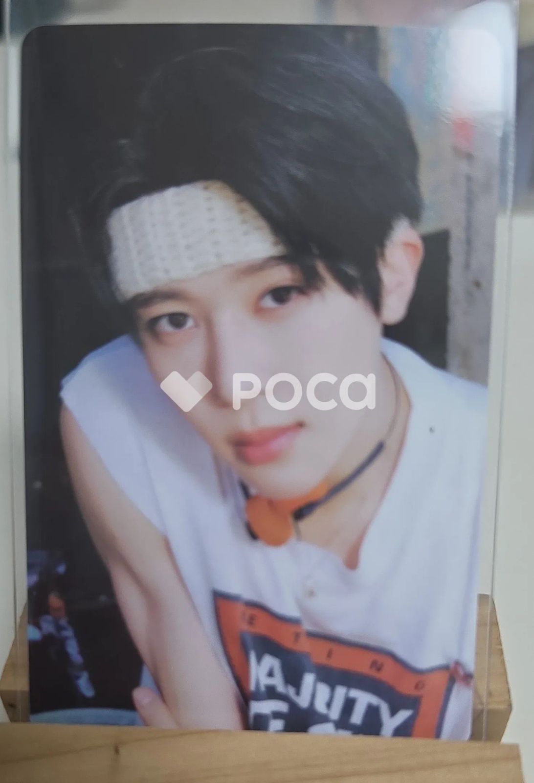NCT WISH NCTWISH しおん　シオン　トレカ　hands up NCT WISH TEMPLATE💫 Sion, Riku, Yushi ALL ALBUM PHOTOCARD TEMPLATE