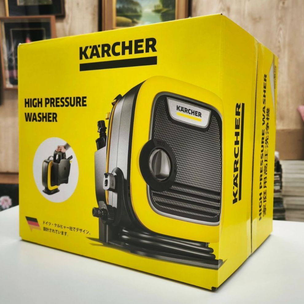 新品 未開封】KARCHER ケルヒャー 高圧洗浄機 K MINI （SNA