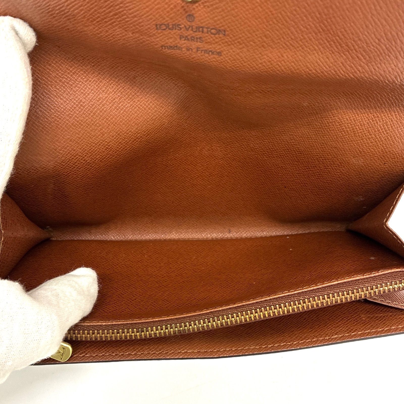 ◇LOUIS VUITTON◇ルイヴィトン モノグラム ポルトモネクレディ 長財布 
