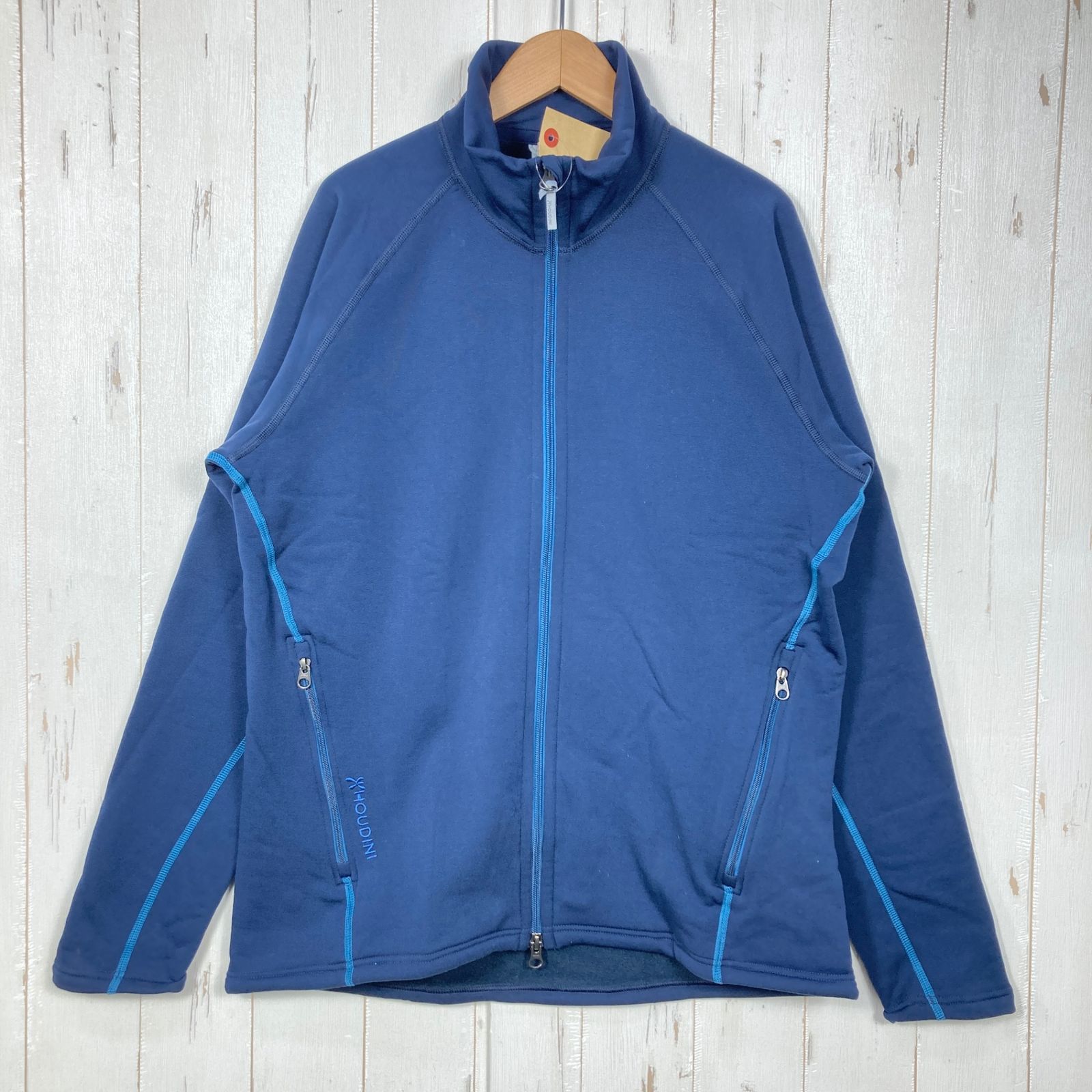 ?️Men's S ネイビー系 Houdini ( フーディニ ) パワー アップ ジャケット Power Up Jacket ポリエステル ウェア トップス アウター ジャケット フリース z00057210 フリース アウター ジャケッ