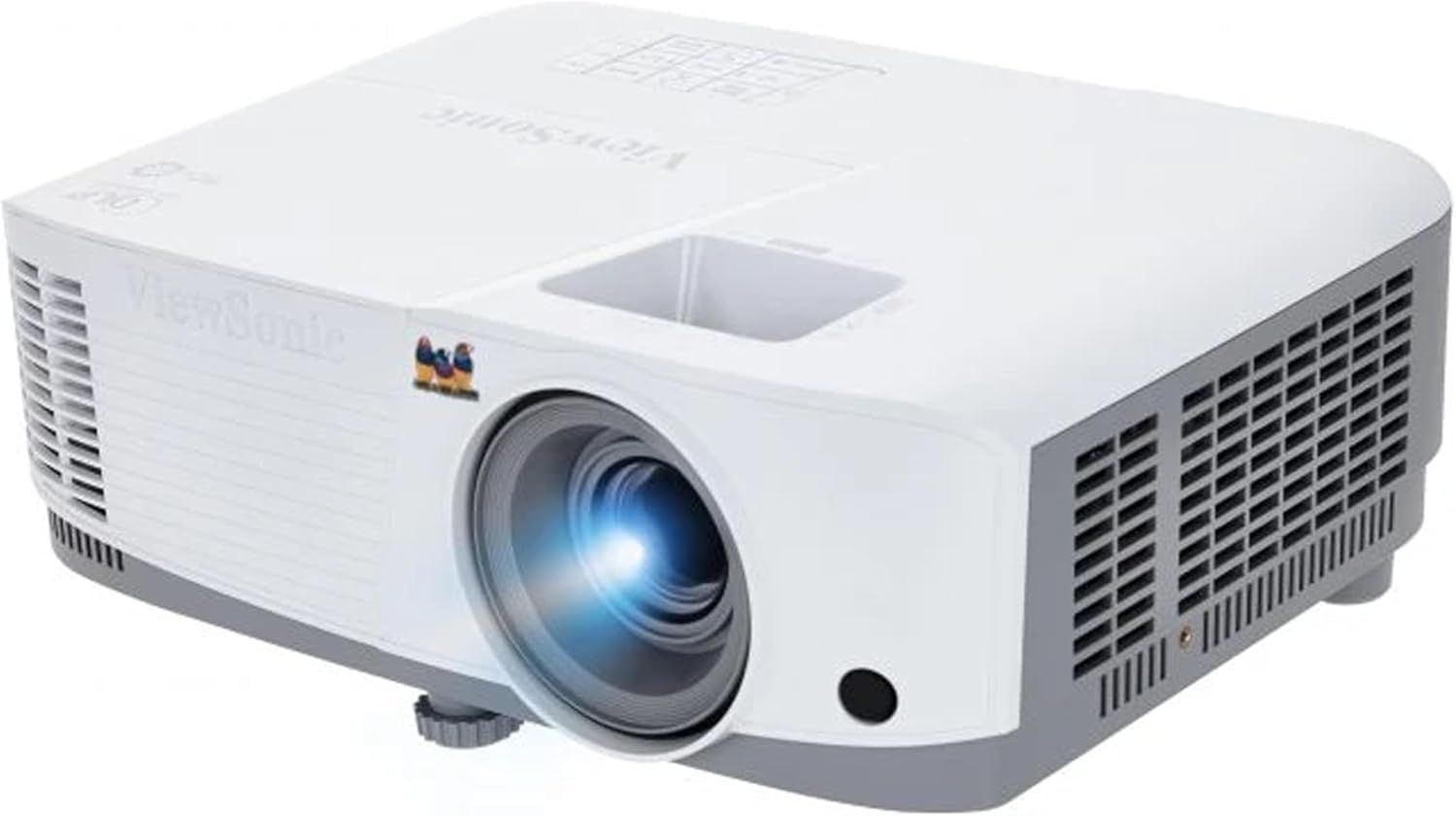 【特価商品】VGA、データプロジェクター ルーメン、XGA(1024x768)解像度、DLP、25000:1コントラスト比、垂直台形補正、自動電源オフ、ランプ寿命15000時間、2.2kg、HDMI ANSI 4800 教育用 ビジネスプロジェクター、超高輝度