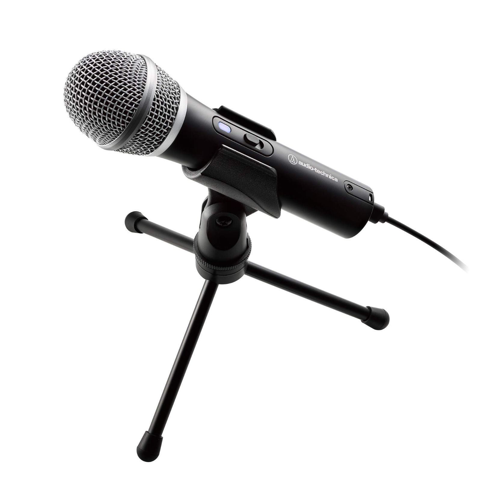 【即日発送】audio-technica USB マイクロホン テレワーク/在宅勤務/生放送/録音/ポッドキャスト/実況 ブラック ATR2100x-USB