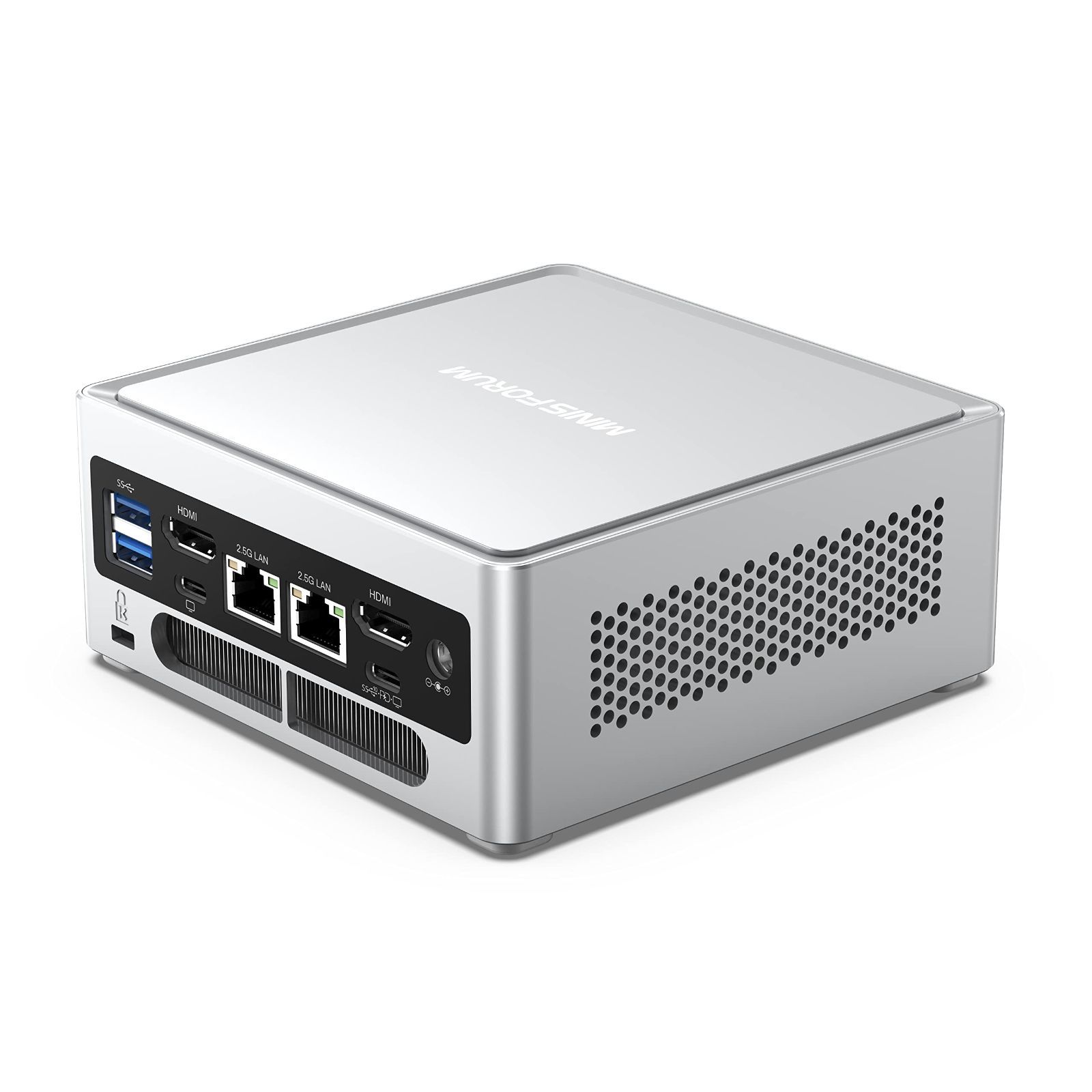 【即日発送】クワッドディスプレイ出力対応 4K@60Hz HDMI×2/USB-C×2 LAN有線無線接続両対応 |2x2500Mbps |BT5.2 Ｗi-Fi6 コンパクトpc 小型デスクトップパソコン PRO 11 Windows 512GB 32GB