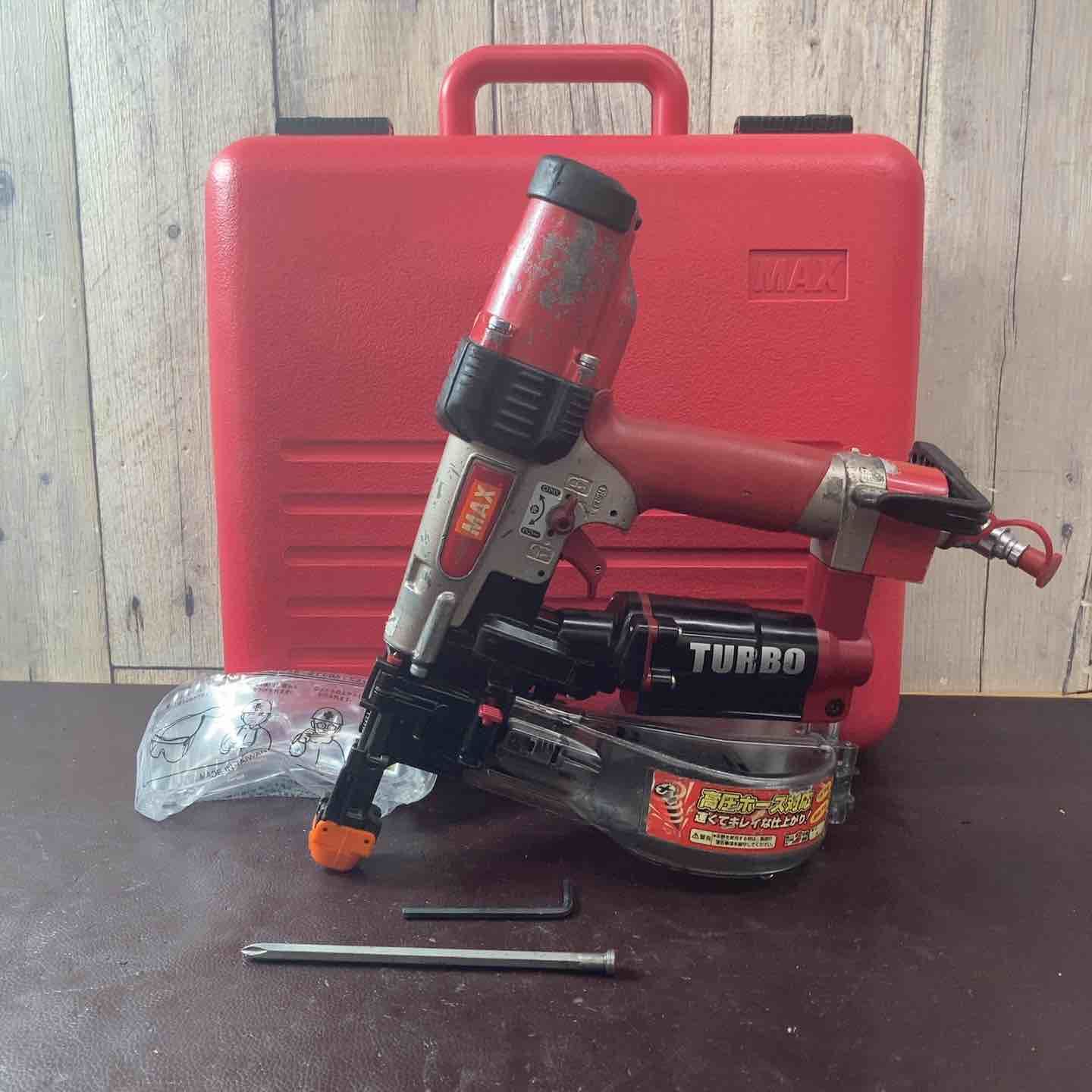 【中古品】マックス(MAX) 高圧エアネジ打ち機 HV-R41G1【東大和店】
