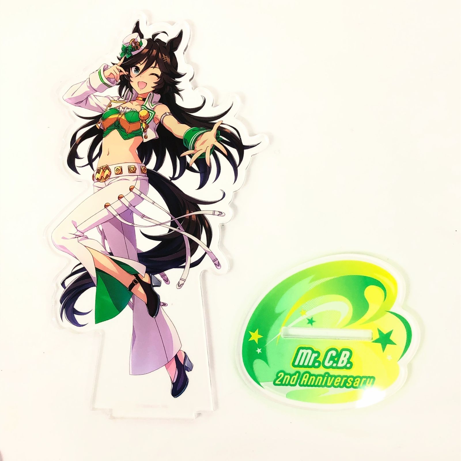 ウマ娘 カツラギエース アクスタ 2nd Anniversary ver. ウマ娘 カツラギエース & ミスターシービー アクリルスタンド アクスタ