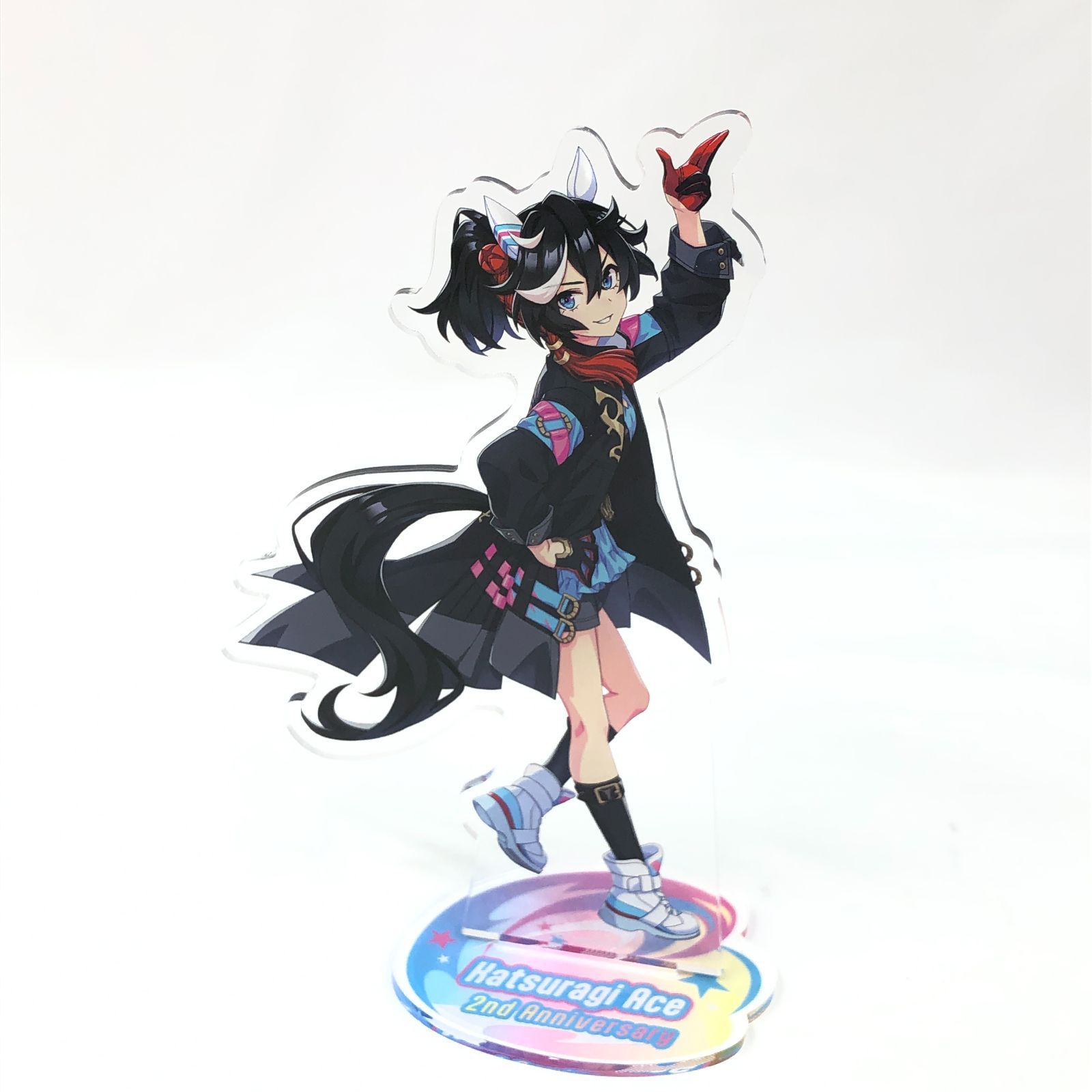 ウマ娘 カツラギエース アクスタ 2nd Anniversary ver. ウマ娘 カツラギエース & ミスターシービー アクリルスタンド アクスタ