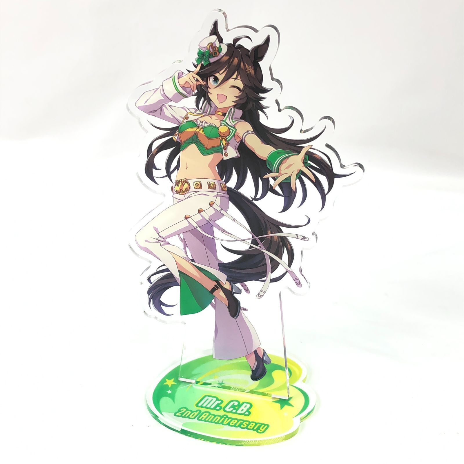 ウマ娘 カツラギエース アクスタ 2nd Anniversary ver. ウマ娘 カツラギエース & ミスターシービー アクリルスタンド アクスタ