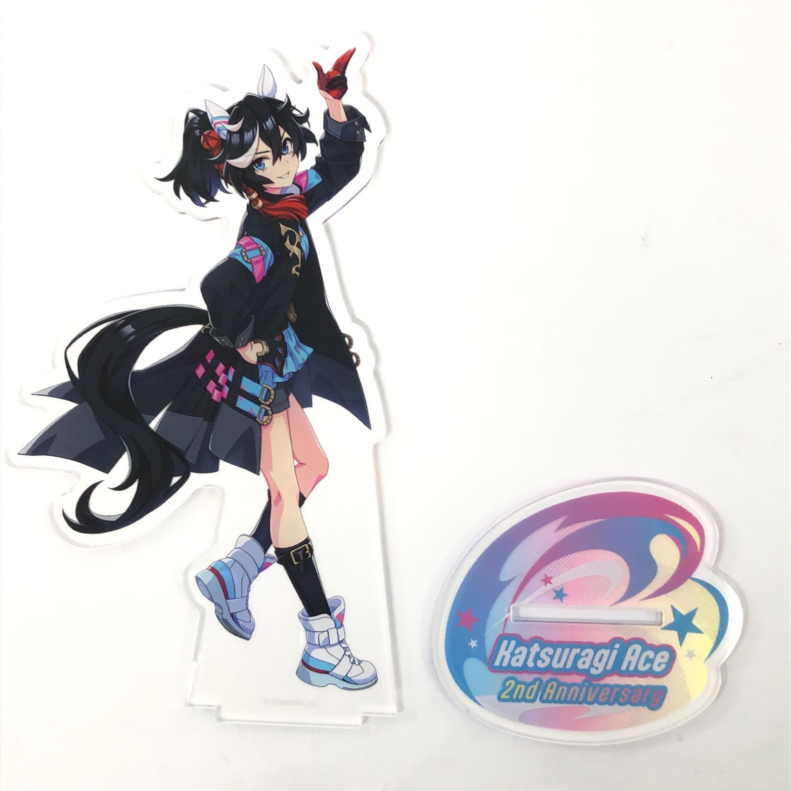 ウマ娘 カツラギエース & ミスターシービー アクリルスタンド アクスタ