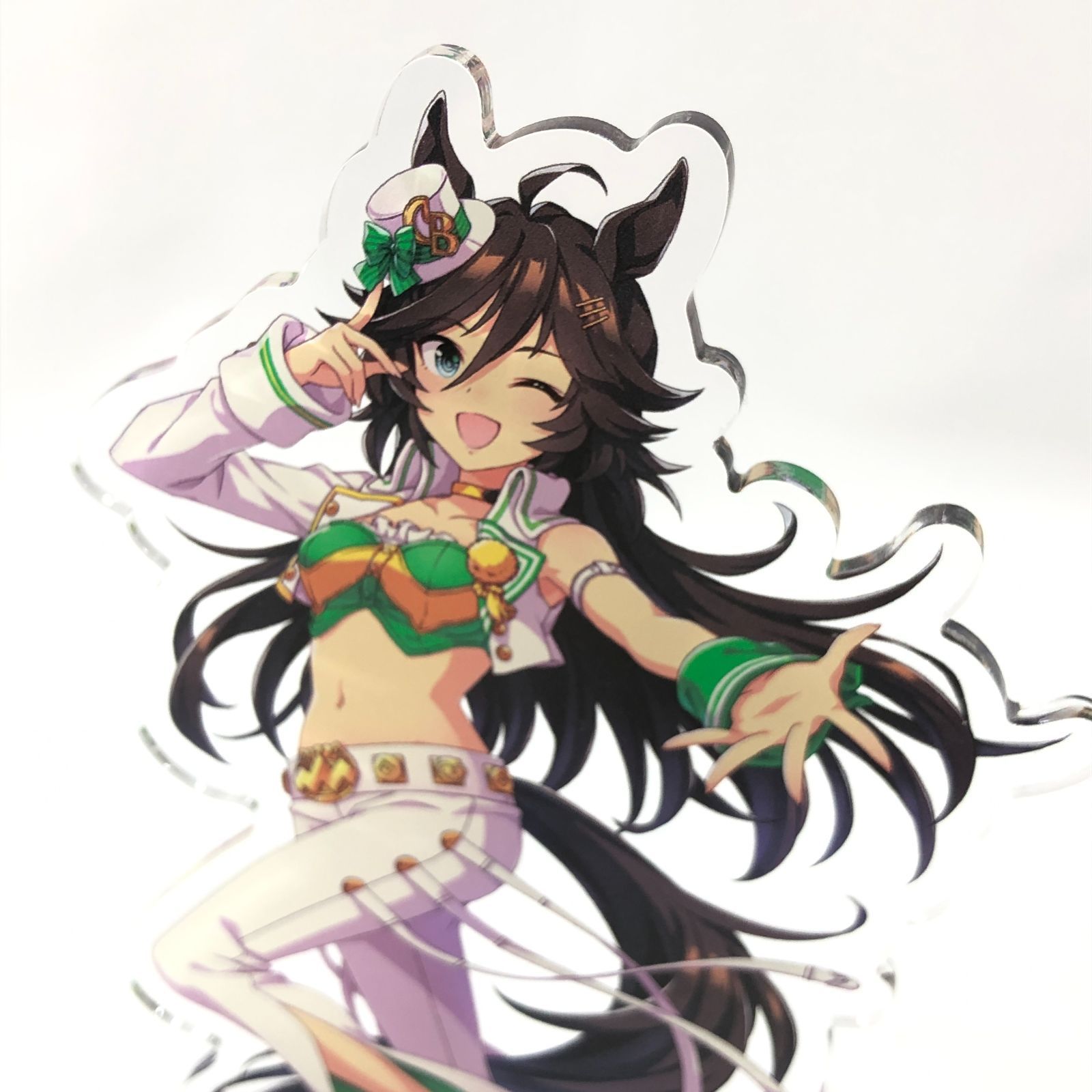 ウマ娘 カツラギエース & ミスターシービー アクリルスタンド アクスタ