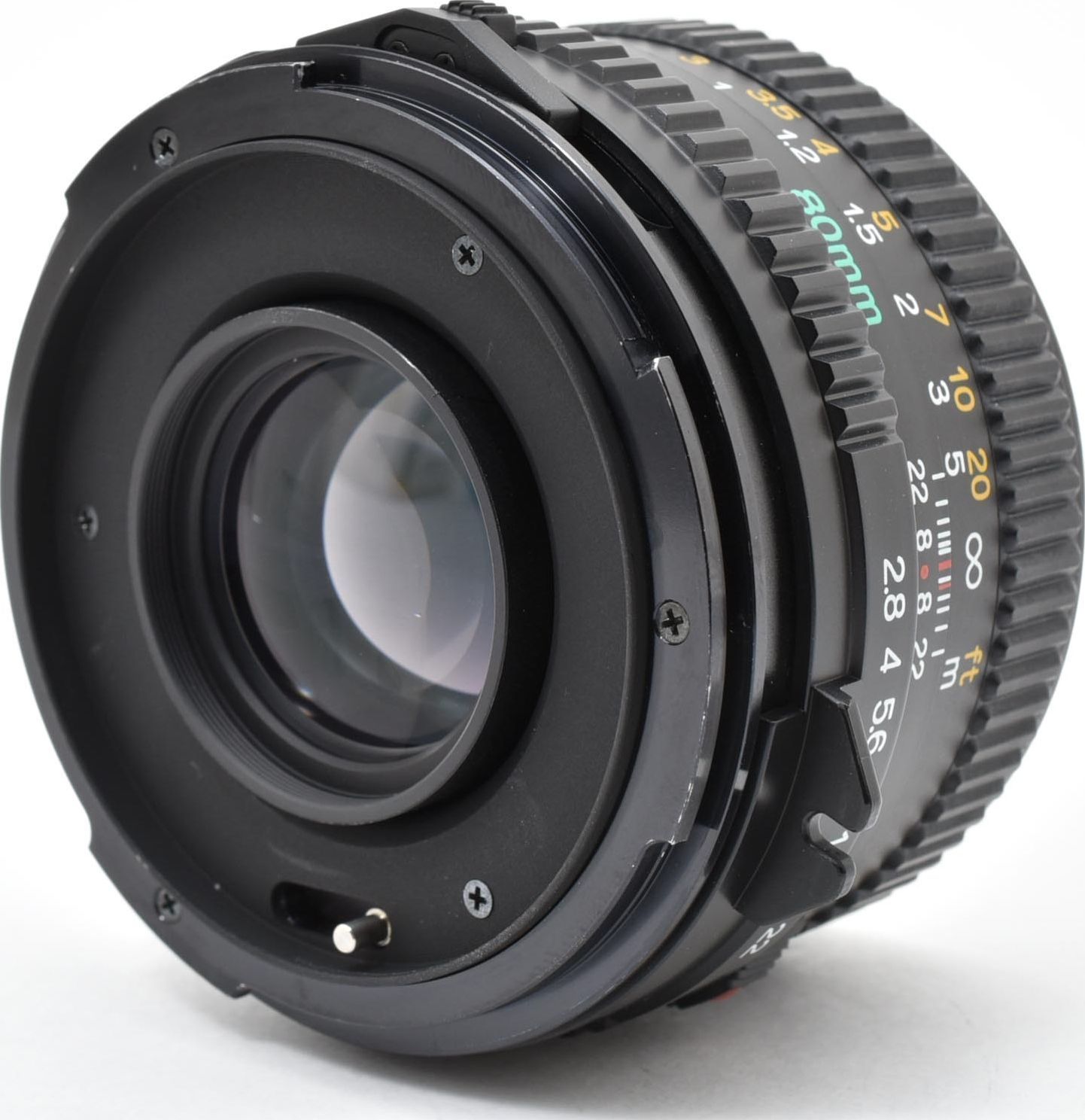 E06[7763]22極美品 MAMIYA SEKOR C 80mm F2.8 E06[7763]22☆極美品☆ マミヤ MAMIYA SEKOR C 80mm F2.8 N - メルカリ