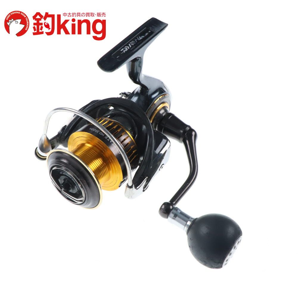 中古】 ダイワ 16 セルテート HD 3500H RCSノブ付 /F125M ロッド