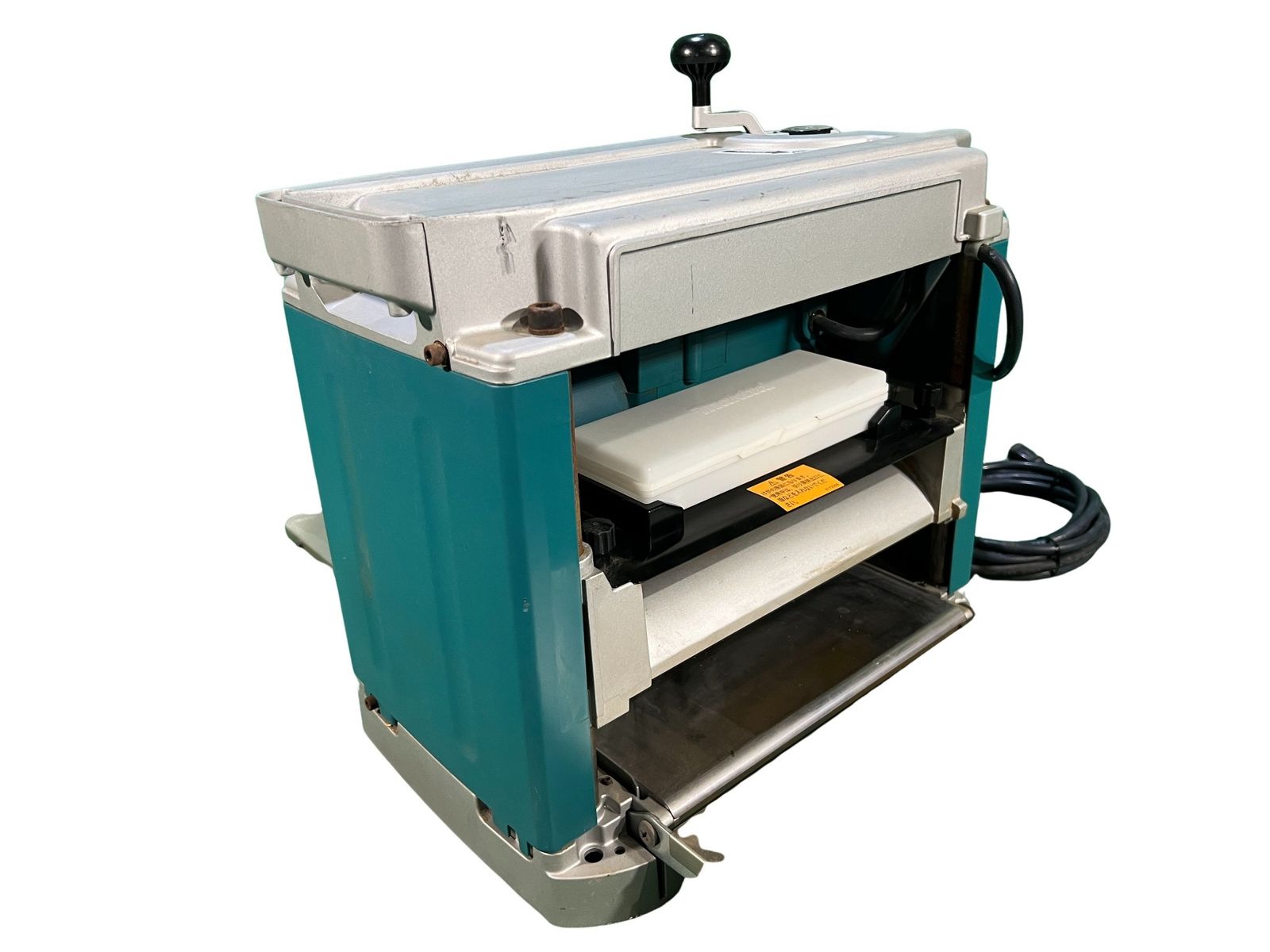 ☆中古品☆makita マキタ 100V 304mm 自動カンナ 2012NB 定盤固定式 替 