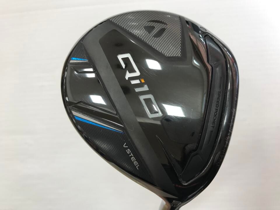 テーラーメイド Qi10 18度 ツアーAD VF-6 Sフレックス フェアウェイ 