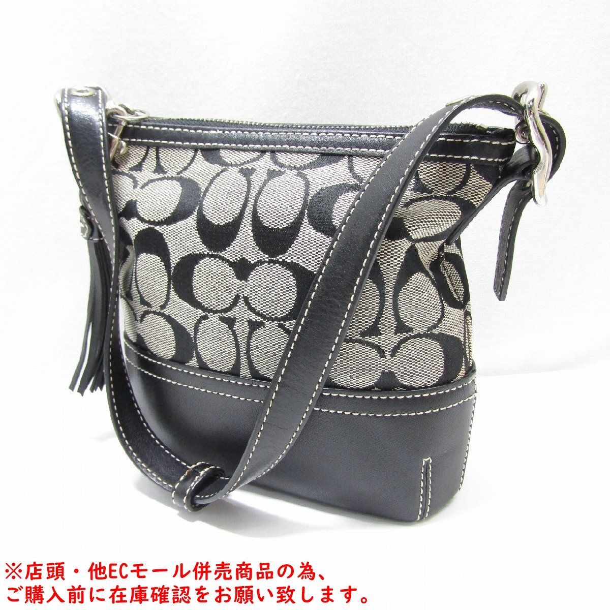 併売商品※◇状態良好◇COACH【コーチ】シグネチャーハンドバッグ 