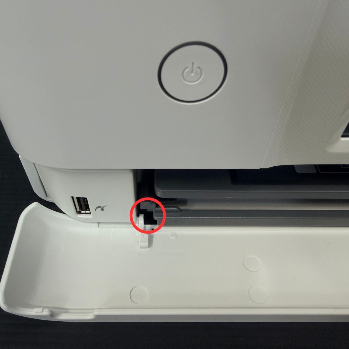EPSON EP-885AW プリンター ホワイト ジャンク - メルカリ
