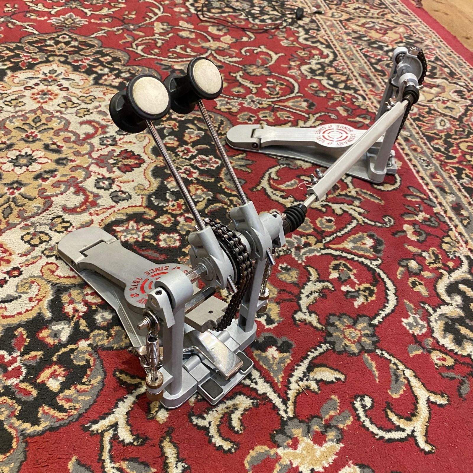 【良品】SONOR ツインペダル SN-DP4000S