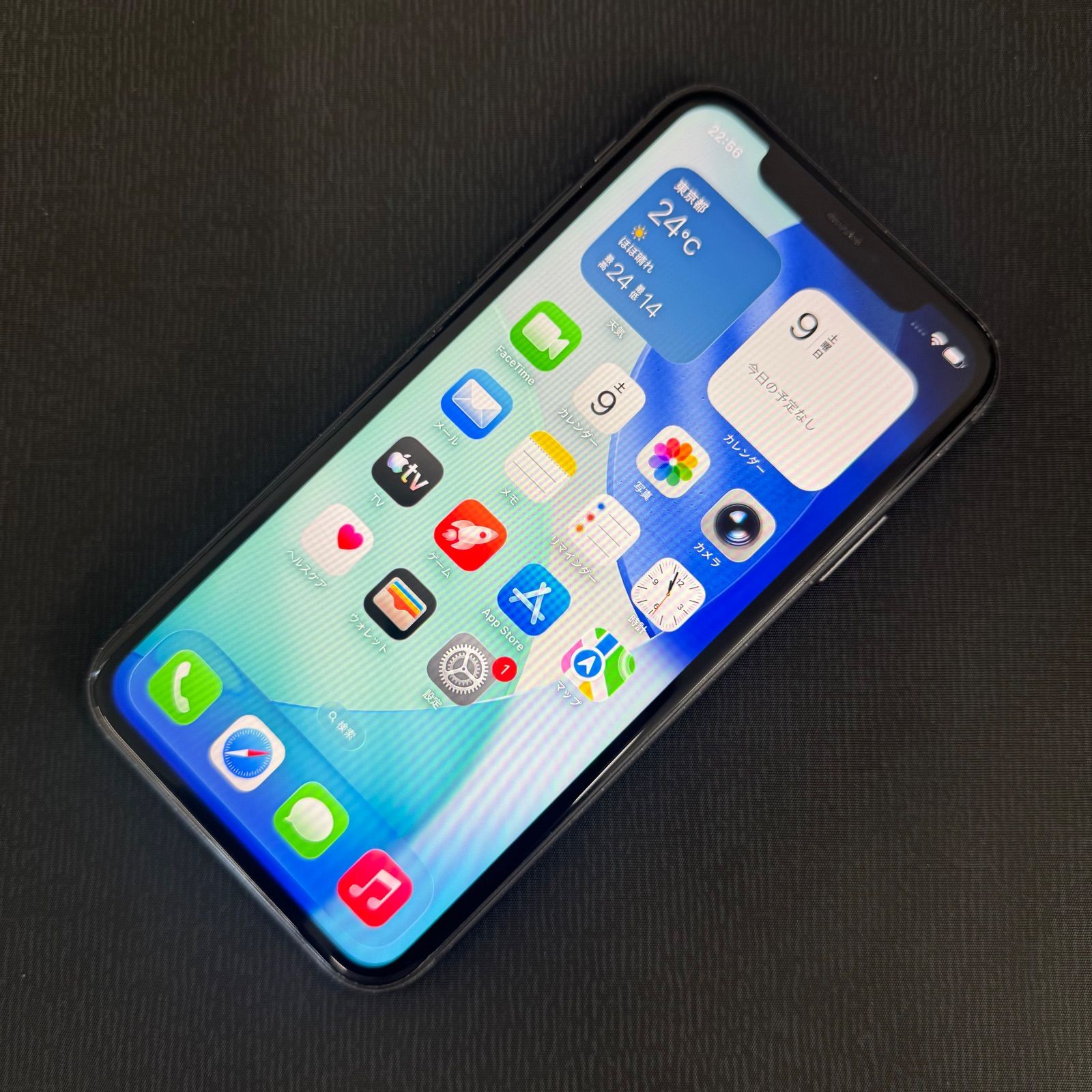 iPhone 11 64GB ブラック ジャンク iPhone 11 64GB ブラック ジャンク - メルカリ