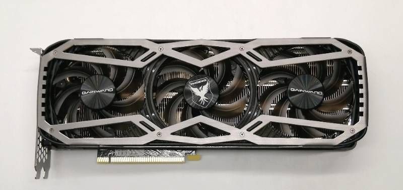 美品 GAINWARD RTX 3070 8G LHR グラボ- メルカリ