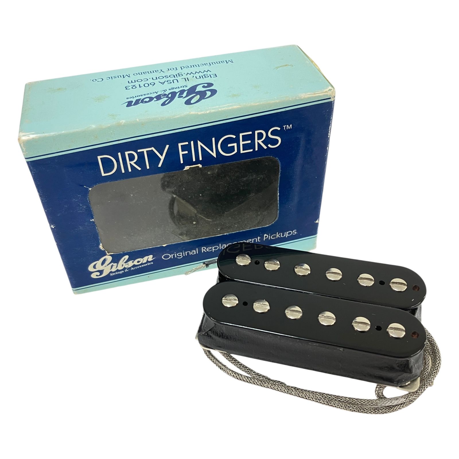GIBSON ギブソン Dirty Fingers ピックアップ ダーディーフィンガーズ 音響 ギター パーツ 中古 N11229908
