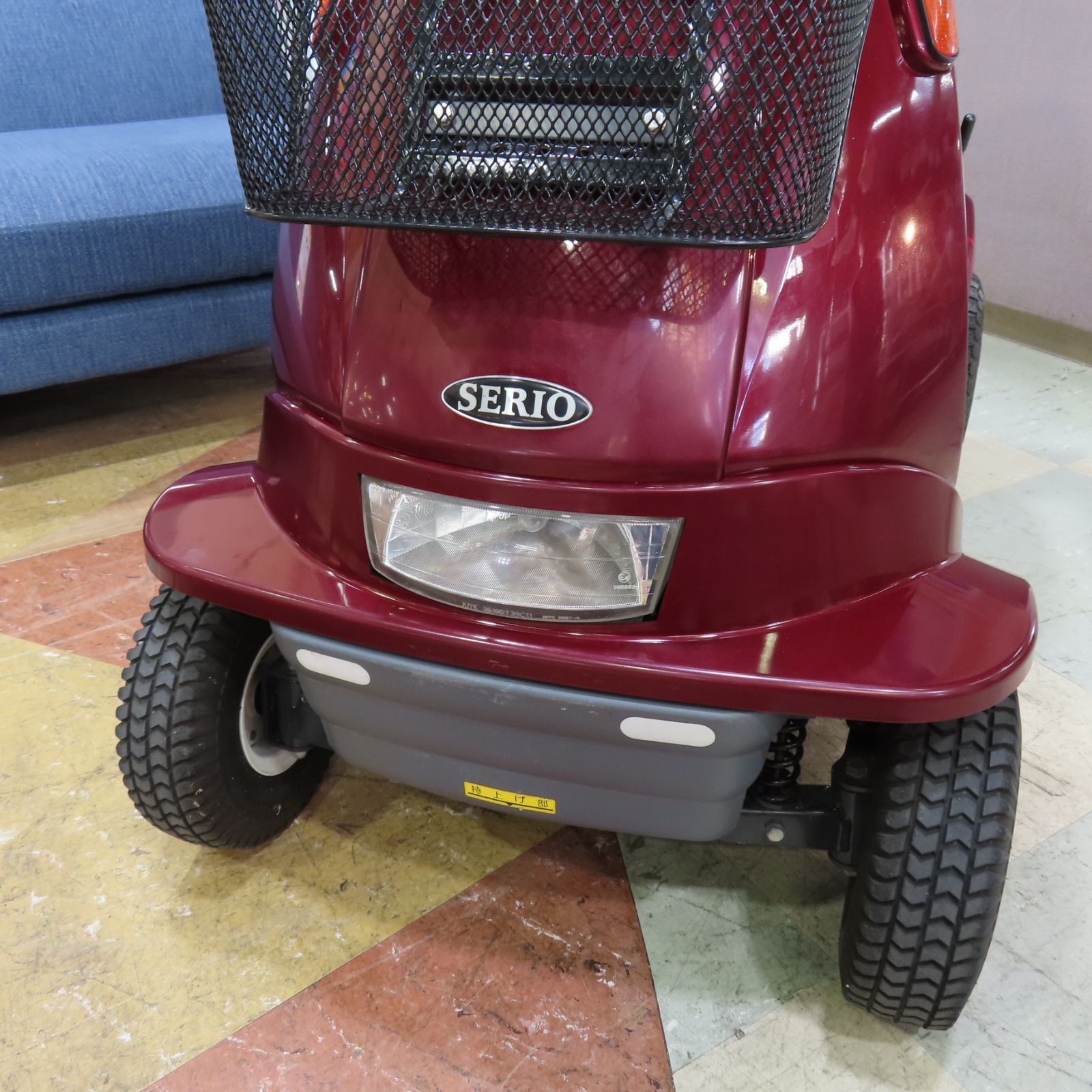 引取限定 群馬県 SELIO セリオ 遊歩スキップ SBT40R SBT40 電動シニア 