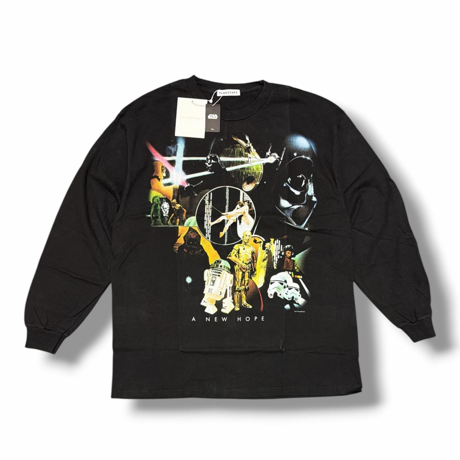 参考上代14300円 未使用 F-LAGSTUF-F STAR WARS 