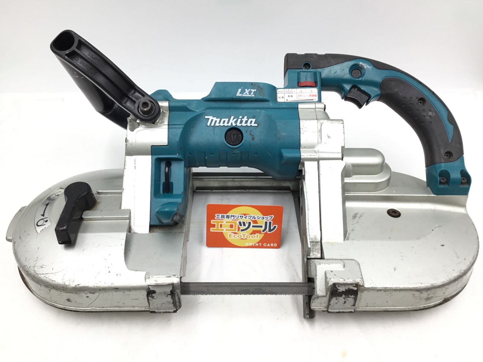 【中古品】Makita/マキタ PB180DZ ☆ 18v充電式ポータブルバンドソー 本体のみ [IT_FRJNA][半田][M04]